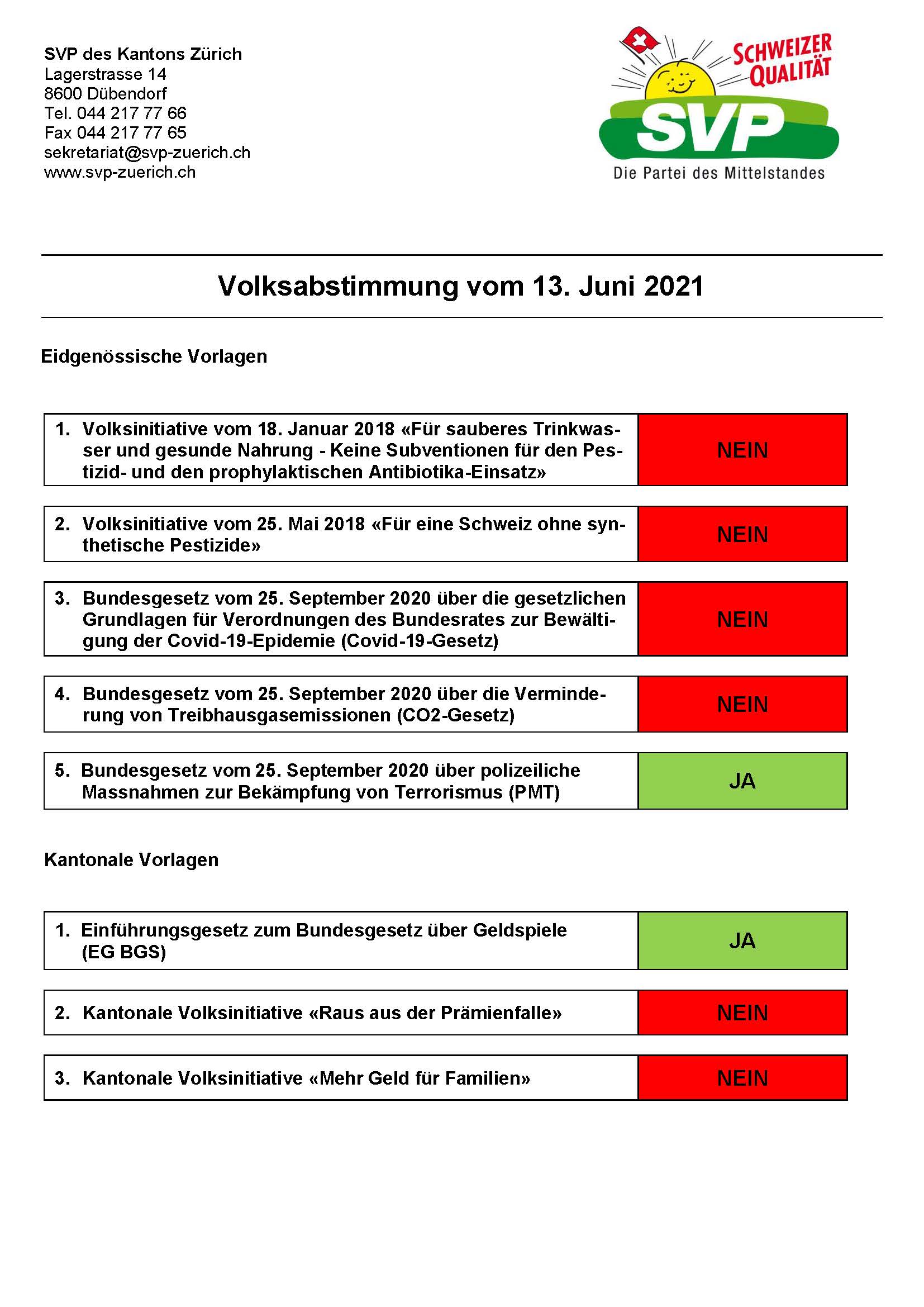 svp-kanton-z-rich-entscheide-der-dv-sowie-forderungskatalog-der-svp