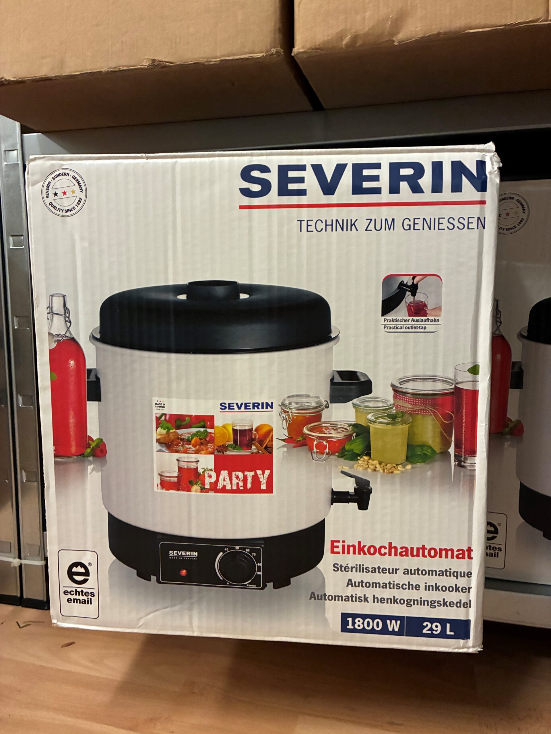 Glühwein-/Suppenkocher