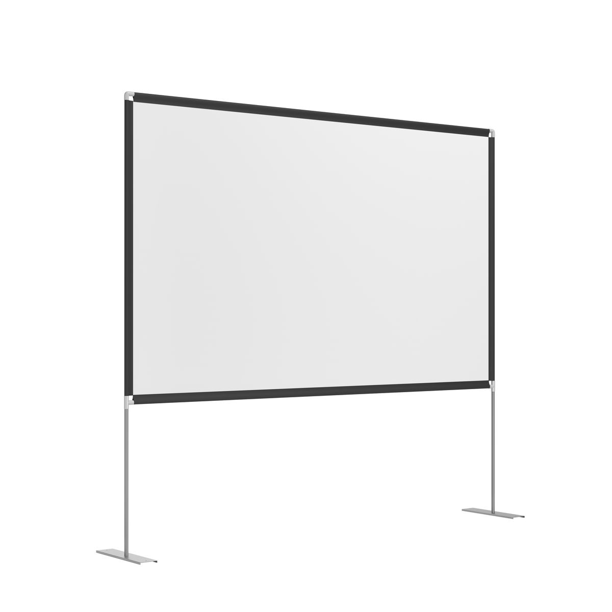 Leinwand ohne Beamer